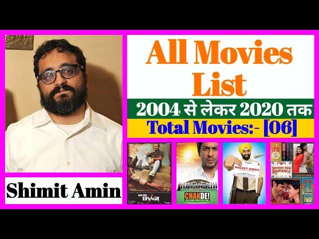 Director Shimit Amin All Movies List || Stardust Movies List