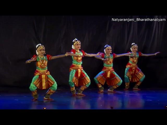 Jathiswaram | Natyaranjani school of bharathanatyam |