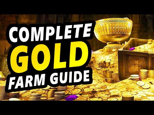 Complete ESO Gold Farm Guide - 10 Amazing Ways to Farm Gold!