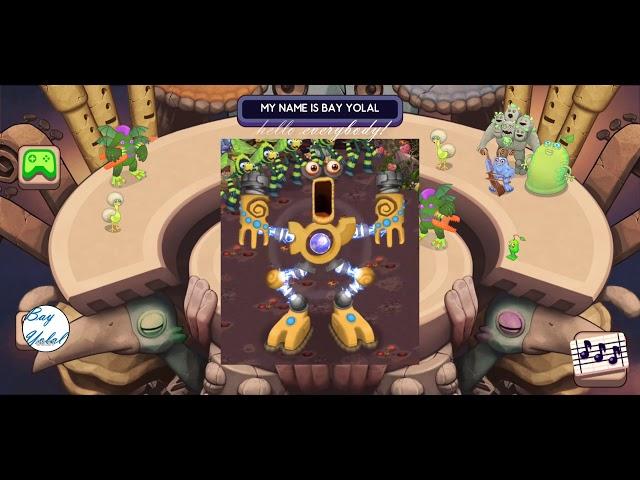 Bay Yolal - My name is Bay Yolal, hello everybody! (My Singing Monsters Composer)