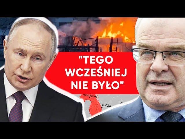 Radykalna zmiana na froncie. "Tego wcześniej nie było”. Gen. Skrzypczak wprost o akcji w Kursku