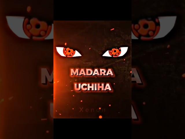 [MADARA UCHIHA EDIT]