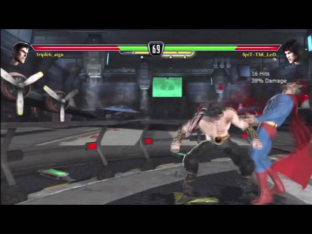 triple6_aign INFINITES AND PULLS! --MK VS DC--