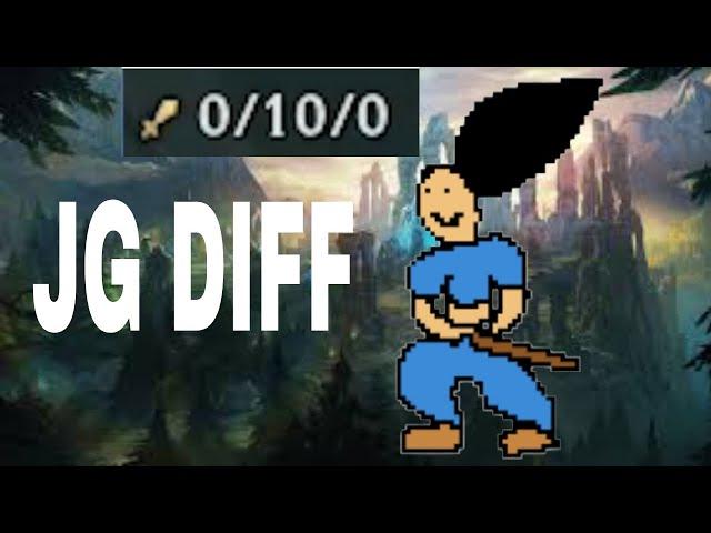 YASUO - JUNGLE DIFF