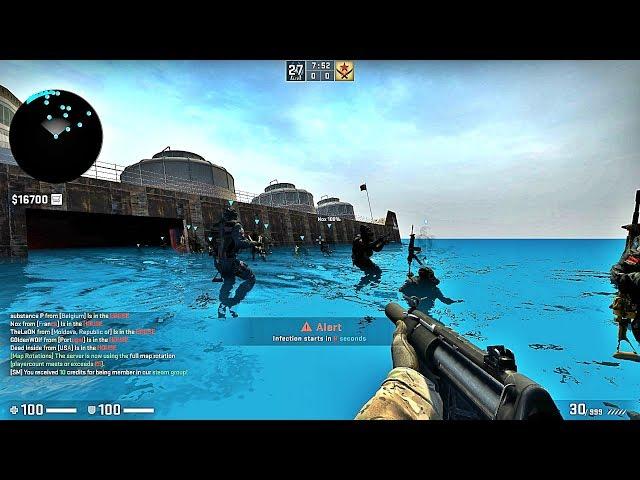 CS:GO - Zombie Escape Mod - ze_Paradise_v2_csgo - GUC Server