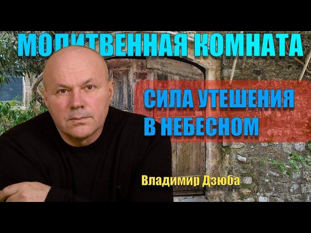 8.01.2025 "МОЛИТВЕННАЯ КОМНАТА" Владимир Дзюба