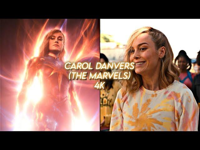 carol danvers scenepack [4k] (the marvels)