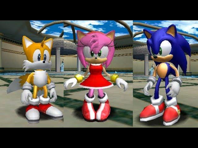 Sonic Adventure 2 Style Models for SADX MOD Preview