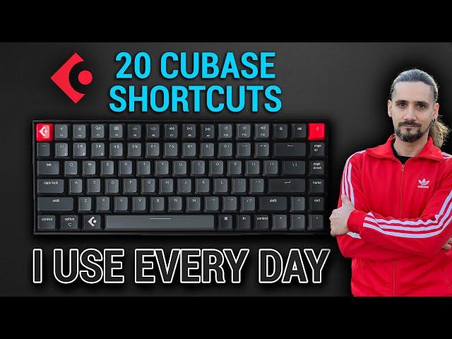 20 Cubase GOLDEN Shortcuts I use EVERY DAY to SPEED my workflow