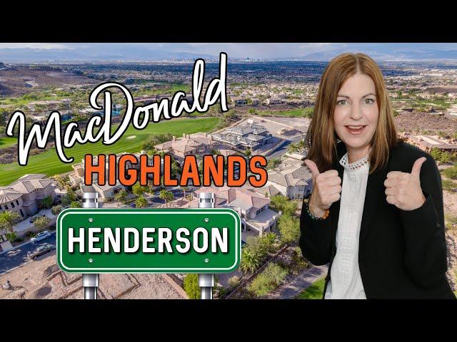 MacDonald Highlands - Exclusive Community in Henderson, NV