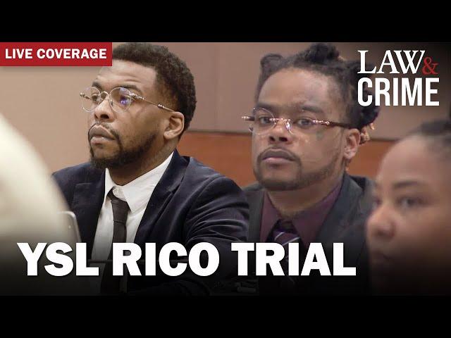 LIVE: YSL RICO Trial — GA v. Deamonte Kendrick and Shannon Stillwell — Day 155