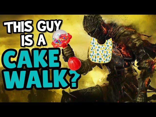 Why I Think Dark Souls 3 Is Too Easy