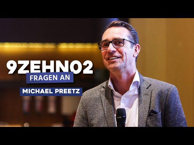 9ZEHN02 Fragen an Michael Preetz | #MSVereint | ZebraTV | 11.12.2024