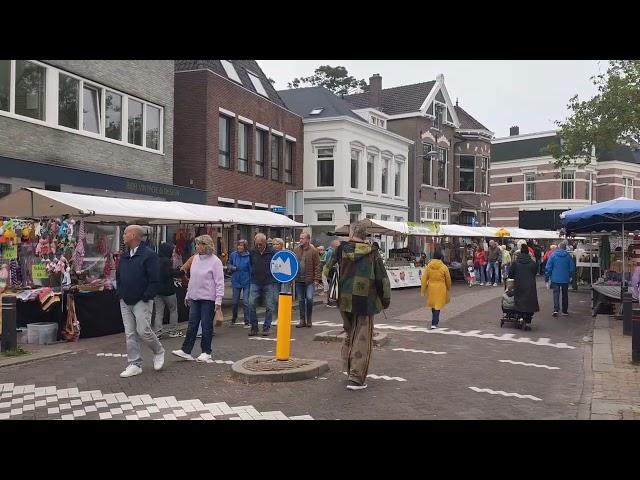 Jaarmarkt aan de Zaanbocht in Wormerveer 2024.