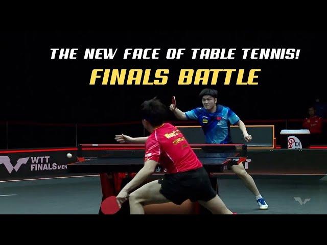 Fan Zhendong vs Wang Chuqin | FINALS | WTT Finals Men Doha - January 2024