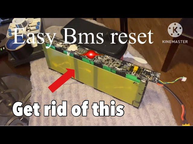 Bird 2&3 Bms reset | Electric Scooter | #diy #project