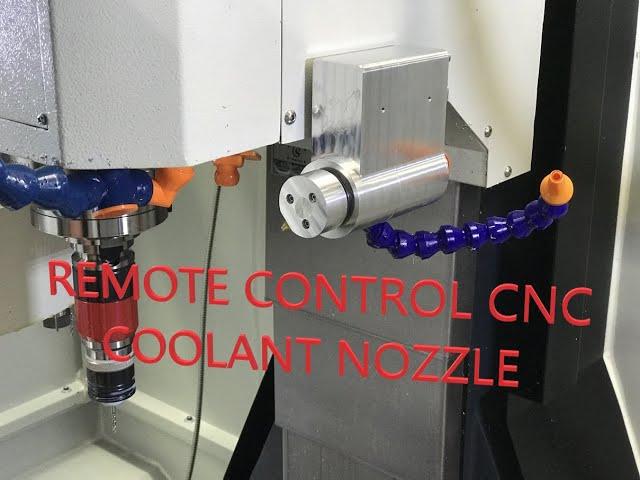 BTI remote coolant nozzle beta group video.