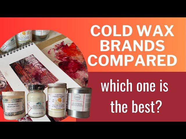 Cold Wax Medium Comparison: Gamblin vs Zest-it vs Kremer vs DIY – Best for Oil Painting?