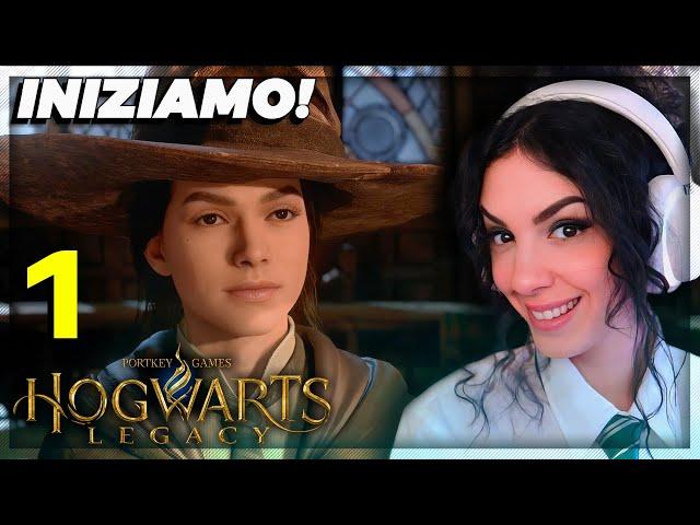 INIZIO INCREDIBILE su HOGWARTS LEGACY : Arrivo a Hogwarts e Smistamento | Ep.1