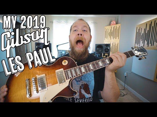 My 2019 Gibson Les Paul Standard 60s!