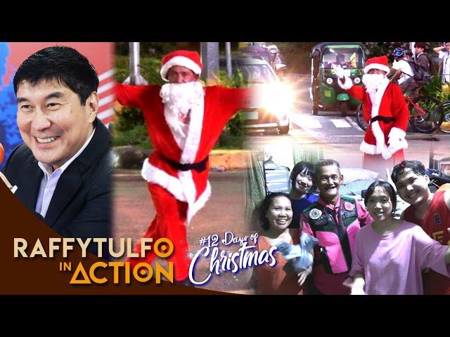 SANTA CLAUS ENFORCER, BINIGYAN NG PAMASKO NI IDOL!