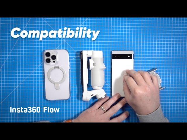 Insta360 Flow - Compatability with Android (ft. Zander Round)