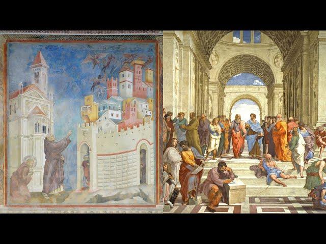 Why do old paintings look so weird? | Art 101: Linear Perspective