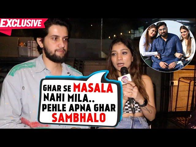 Vivek & Khushi Choudhary REACTS To FIGHT With Youtuber Armaan Malik | Exclusive