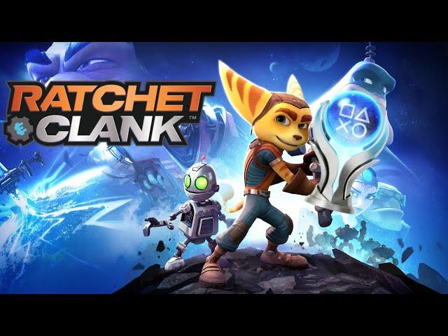 Ratchet & Clank's Platinum was REALLY FUN!