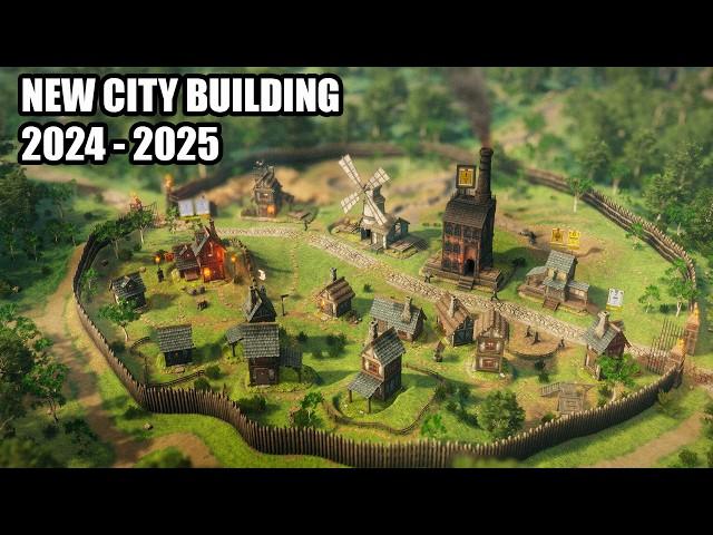 Top 15 Upcoming City Building Games 2024 - 2025