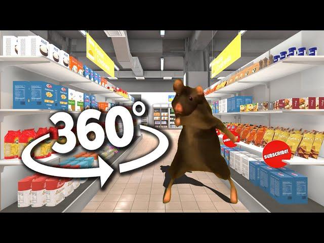 Viral Rat Dance 360° - Supermarket | VR/360° Experience