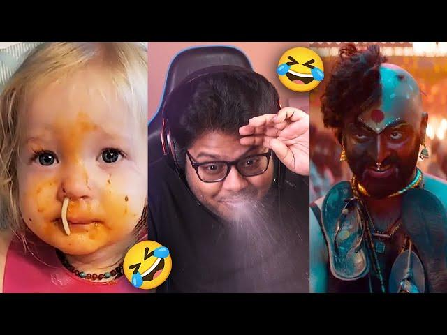 NEW FUNNIEST Try Not To Laugh Challenge Compilation  | Ayush More Part 13