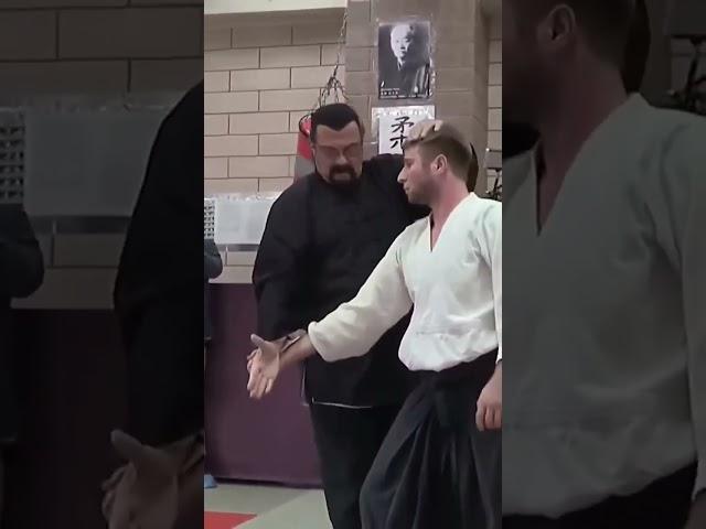 Steven Seagal Aikido Techniques - Aikido for real fight