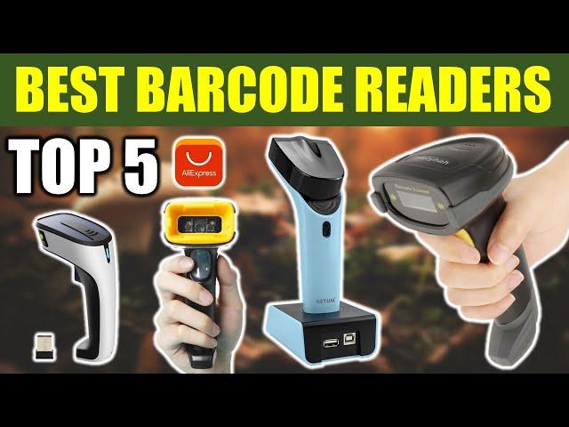 Top 5: Best Barcode Scanner Reader Reviews | 1D & 2D Wireless QR Barcode Reader