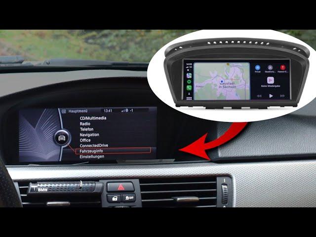 BMW E90/E91/E92/E93 CIC Apple Carplay und Android Auto nachrüsten! E60/E61 (kein Android)