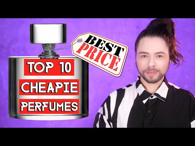 Top 10 Cheapie Perfumes - Best Fragrance Selection for the most Affordable Price