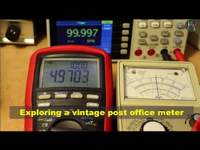 Exploring a vintage post office meter