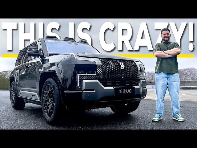 2025 Yangwang U8 Review: China's CRAZY HYPER LUXURY SUV is Truly Mindblowing!