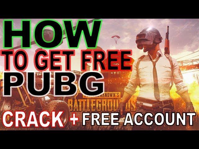 How to download PLAYERUNKNOWN'S BATTLEGROUNDS  + Crack Free Account