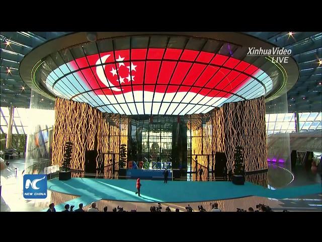 President Xi Jinping attends Expo 2017 Astana opening ceremony