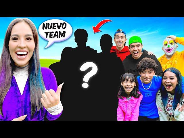 NUEVOS INTEGRANTES YOUTUBERS SE UNEN A NUESTRO TEAM *Ahora seremos uno solo*