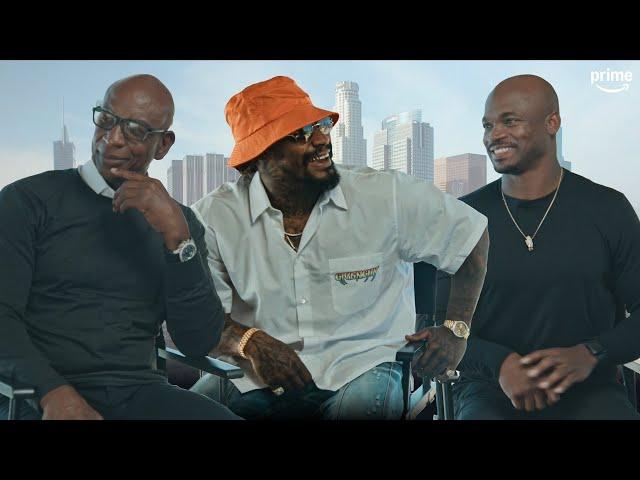 Marshawn Lynch Sits Down With Adrian Peterson and Eric Dickerson | Thursday Night Football