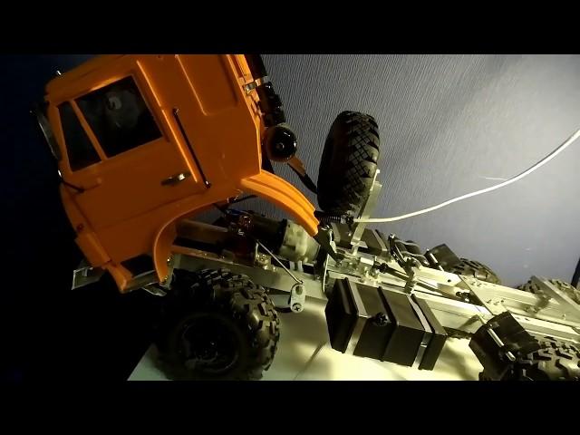 Камаз RC радиоуправляемая модель ручной сборки