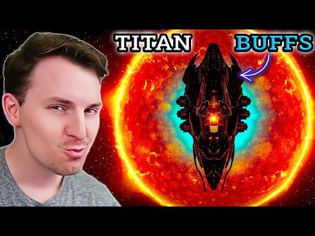 Titans Are BACK w/ Legion Expansion ️ EVE Online: Patch Notes Explained