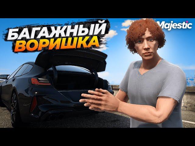 ЧИТЕР БАГАЖНЫЙ ВОР ПОПАЛСЯ АДМИНУ НА MAJESTIC RP GTA 5 RP