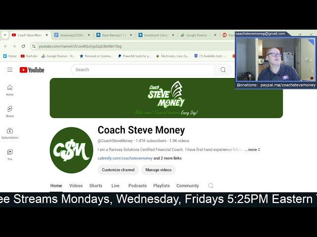 Answering Your Financial Questions LIVE! #125 #debtfree #BabySteps #DaveRamsey #money