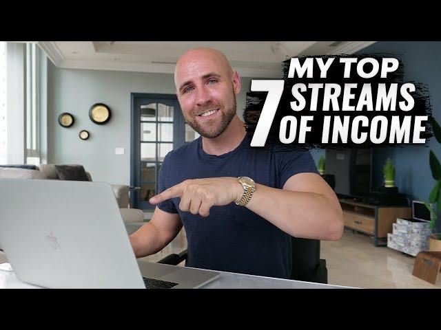 How I Built 7 Income Streams That Make Me $200,000+ Per Month