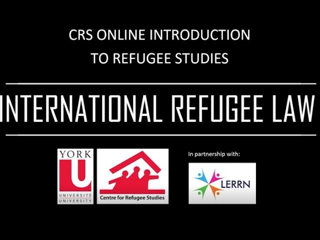 International Refugee Law