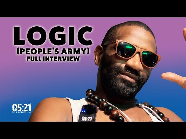 Logic (People's Army) | DocuChats E89: My Freedom Was Always More Valuable Than Any Financial Gain