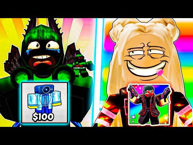  НУБ и ПРО ВПЕРВЫЕ в SKIBIDI TOILET TOWER DEFENSE ROBLOX 